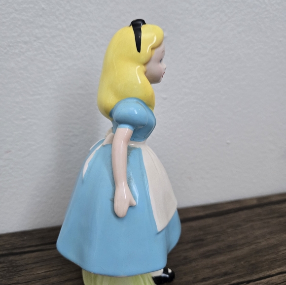 Disney Alice In Wonderland, Vintage, Ceramic Figure, Made In Japan - Picture 4 of 4